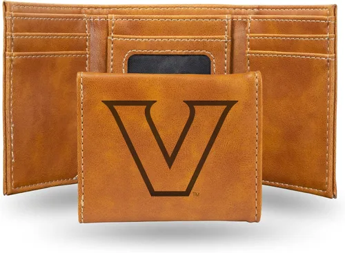 Vista 7 de Rico Industries NCAA Memphis Tigers Brown Grabado láser triple