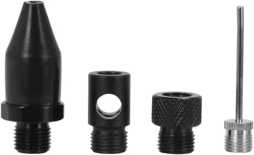 Vista 2 de DEWALT DXCM035-0036 Kit de pistola de aire de mano de 5 piezas (con punta Venturi, punta de goma, adaptador y punta de inflado de aguja)