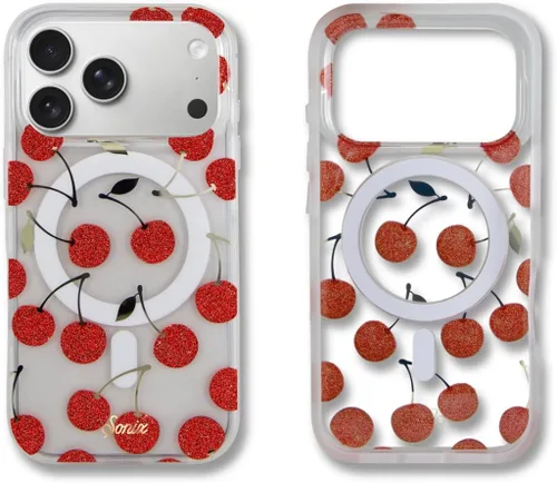 Vista 95 de Sonix Funda para iPhone 17, compatible con MagSafe, probada contra caídas de 10 pies, carey, tortuga marrón