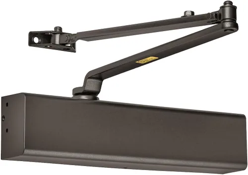 Vista 8 de Dynasty Hardware Cierrapuertas hidráulico comercial resistente grado 1, cierre automático, tamaño de resorte ajustable 1-6, compatible con ADA