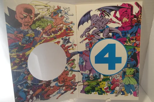 Vista 2 de Fantastic Four #358 - 30th Anniversary Whatever Happened to Alicia (Marvel Comic Book 1991)