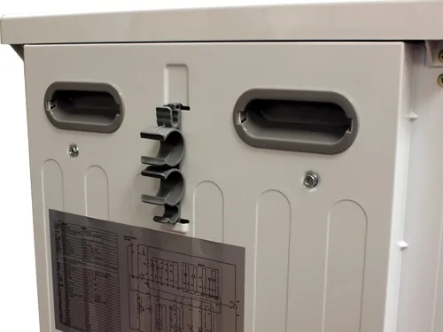 Vista 3 de SPT SD-9263SSA Lavavajillas portátiles Energy Star de acero inoxidable de 18 ″