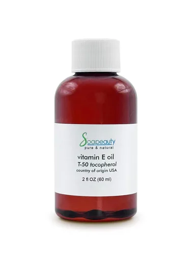 Soapeauty TOCOPHEROL T-50 Aceite de vitamina E – Tratamiento natural y premium para cicatrices, arrugas, manchas oscuras, cabello, piel, cuerpo,