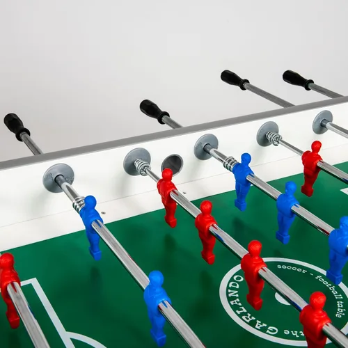 Vista 8 de Garlando Resistente a la intemperie, interior y exterior - Mesa de fútbol premium para sala de juegos, bares y patios