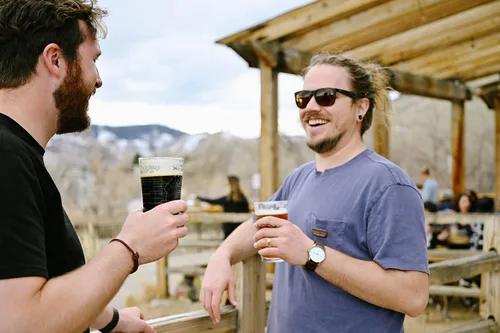 Vista 4 de Santa FE NEW MEXICO - Vaso de cerveza grabado con mapa de calle de la ciudad, idea de regalo perfecta y decoración única