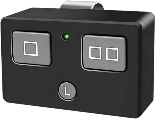 Vista 8 de para Ghost Control, transmisor remoto de apertura de puerta AXP1 AXS1 Ghost, transmisor remoto de 5 botones, transmisor remoto de 3 botones