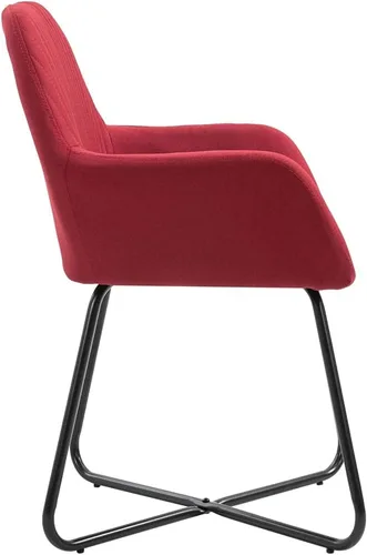 Vista 76 de Sillas de comedor, silla de comedor pequeña, silla de comedor de restaurante adecuada para comidas diarias o eventos especiales, como reuniones, Gris