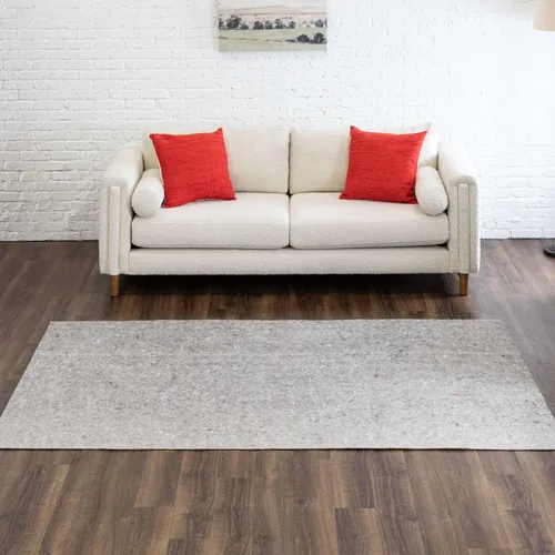 Vista 4 de Mohawk Home Almohadilla para Alfombra Impermeable de 6' x 9' Antideslizante Apta para Mascotas A Prueba de Derrames Cojín de Fieltro Reversible +