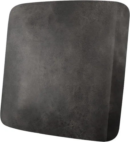 Vista 10 de ANARACHON Fundas de cojín de sofá con aspecto de cuero, juego de fundas de asiento de sofá, protector de muebles para sillón seccional, sofá biplaza