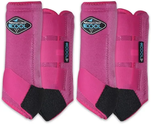 Vista 31 de Professional's Choice 2XCOOL - Botas deportivas para caballos medicinales, diseño protector y transpirable para máxima comodidad y durabilidad
