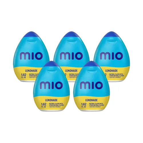 Vista 110 de MiO Energy Green Thunder - Potenciador de agua líquido con sabor natural, 1 unidad de 1.62 onzas líquidas