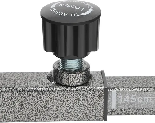 Vista 6 de Banco de descompresión elástico para espalda, mesa de descompresión, para aliviar el dolor, mesa de inversión, banco de entrenamiento para el hogar