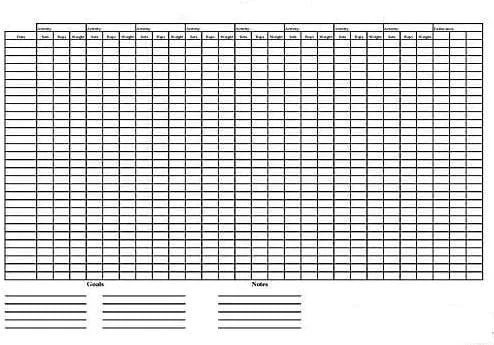 GRANDE - Planificador de pared de ejercicio laminado reutilizable de 22 x 34 pulgadas, seguimiento de tu progreso + bolígrafo de borrado en seco