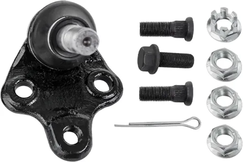Vista 600 de Detroit Axle - Kit de extremo delantero para Ford 2009-2014 F-150 2007-2017 Expedition Lincoln Navigator, 2 brazos de control superiores