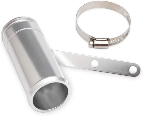 Vista 2 de Eliminador de resonador turbo de aluminio compatible con Dodge Freightliner Sprinter 2500 3500 2004 2005 2006 Reemplazar # 2148685520