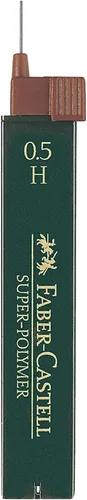 Vista 2 de Faber-Castell Super-polímero Fineline conduce 0.020 in - H