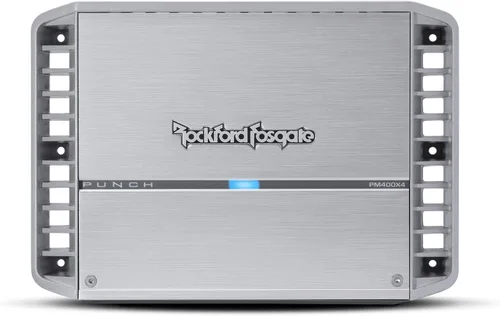 Rockford Fosgate PM400X4 Punch Marine 400 Watt Amplificador de 4 canales