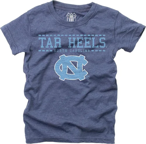 Vista 84 de Wes and Willy NCAA - Camiseta mezclada S/S para niñas