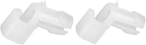 Vista 5 de OCPTY Manijas de puerta interiores delanteras traseras izquierda lateral derecha de repuesto para Hyundai Elantra 2001-2006 manijas interiores