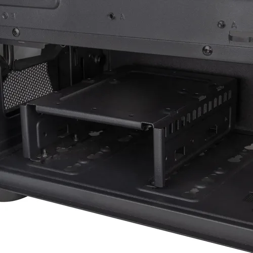 Vista 14 de Silverstone Tecnología FARA 511Z Chasis ATX de alto flujo de aire para juegos con excelente potencial de refrigeración, SST-FA511Z-BG