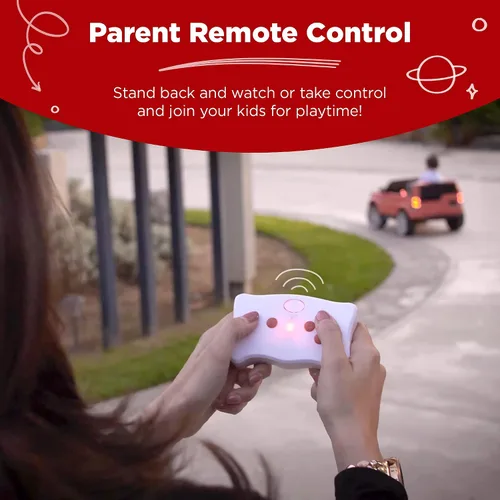 Vista 3 de Best Choice Products - Coche de paseo para niños de 12 V con control remoto Negro