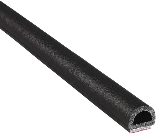 Vista 18 de Trim-Lok Sello de Goma en Forma de D (Pared Gruesa) – Sello de Espuma EPDM con Sistema PSA HT (Acrílico General) – Sello Meteorológico Ideal