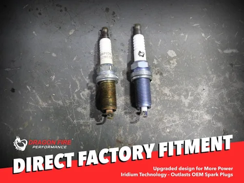 Vista 4 de AIP Electronics Bobinas de encendido de rendimiento Dragon FIRE y bujías de iridio Compatibles con Dodge Jeep Chrysler Ram 08-19 5.7 5.9 6.1 6.4 V8