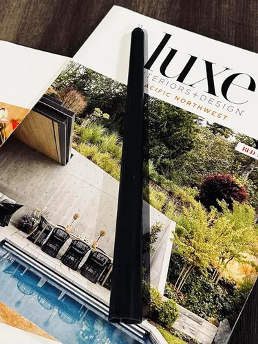 10" Taper Candles Set of 4, Hand-Poured Organic Soy Wax Candles, Scented Dinner Candle, Home Decor Kitchen Decor Wedding Decor Christmas Eve Candles