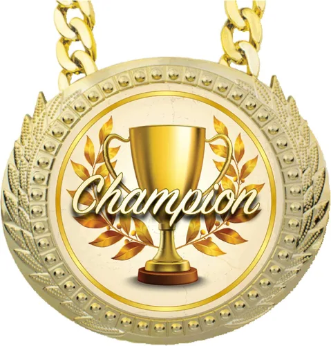 Vista 2 de Express Medals Varias cadenas de campeones premio regalo Ganador Torneo Premio Medalla Trofeo