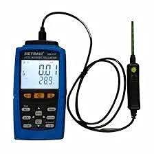 Vista 3 de Metravi GM197 Electroimán y medidor de Gauss estático para líneas eléctricas y otras aplicaciones de solución de problemas