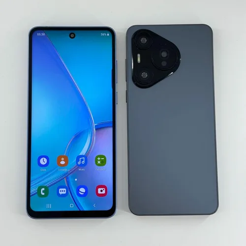 Vista 2 de Teléfonos celulares desbloqueados 2GB RAM+64GB ROM, 6.56inch HD Screen Teléfonos móviles, 3200mAh, Android 8.1 Smartphone 3G Network, 2MP +16MP