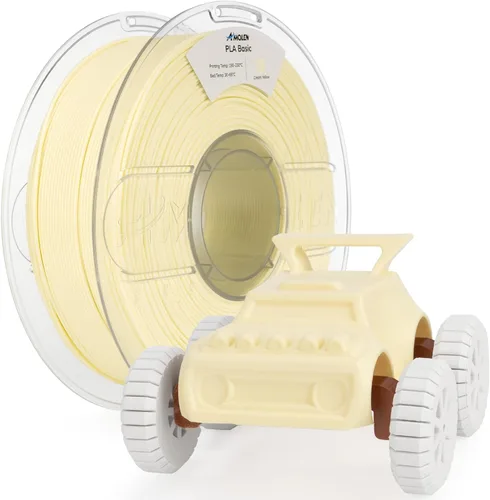 Vista 19 de Amolen - Filamento PLA para impresora 3D, Filamento PLA de alta velocidad de 600 mm/s 1.75 mm verde bosque, 1 kg/2.2 lb, precisión dimensional +