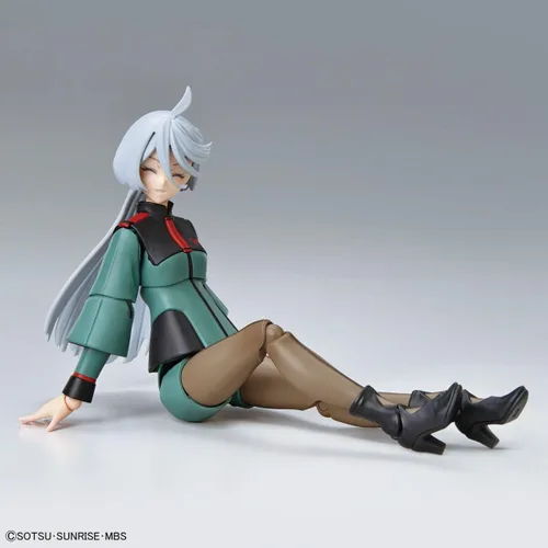 Vista 11 de Bandai Hobby - Mobile Suit Gundam: The Witch from Mercury - Miorine Rembran, Bandai Spirits Figure-Rise Standard
