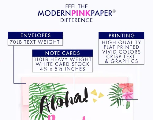 Vista 5 de Printed Gold Foil Floral Thank You Cards with Envelopes (FOLDED, Blank Inside), Elegant Wedding Thank You Cards with Envelopes, Bridal Shower Thank