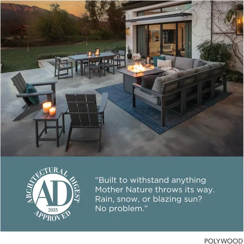 Vista 7 de POLYWOOD Mecedora presidencial en Aruba