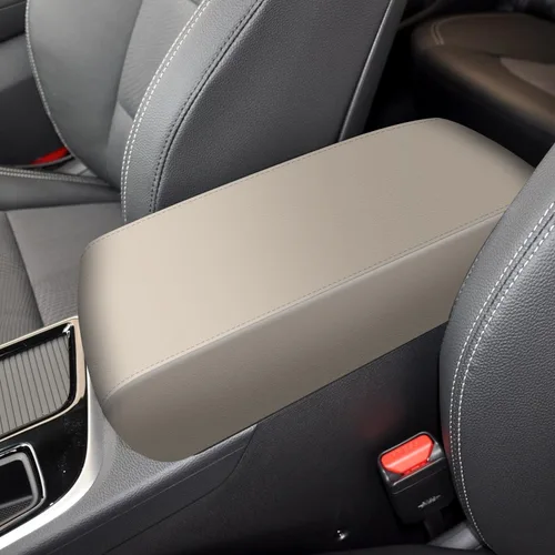 Vista 14 de AOMSAZTO Fundas para reposabrazos para Hyundai 2015-2019 Sonata Negro Almohadilla de consola para Sonata