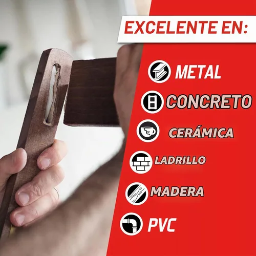 Vista 3 de Locbd #Loctite 1999131 Loctite Multi Purpose Repair Putty, 2 onzas, blanco