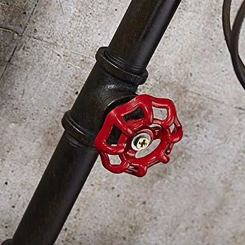 Vista 4 de Lámpara de pared industrial americana E27