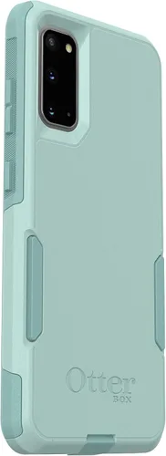 Vista 5 de OtterBox Commuter Series - Funda para Samsung Galaxy S20 y S20 5G (no otros modelos S20), embalaje no minorista, color menta