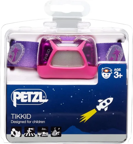Vista 5 de PETZL TIKKID Faro para Niños - Rosa
