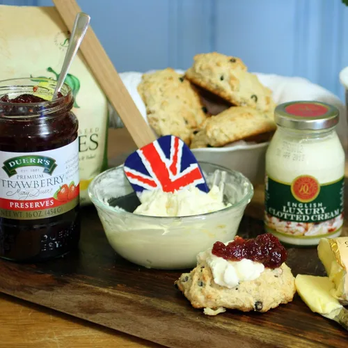 Vista 3 de Clotted Cream - Plain (6 ounce)