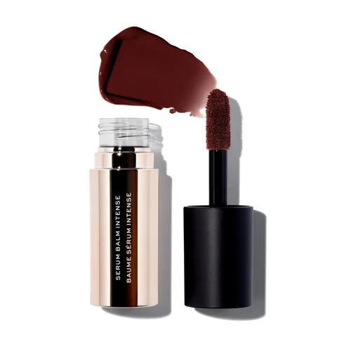 Vista 9 de MAKE Beauty Serum Balm Intense, Hidratante Lip Gloss. Aceite labial hidratante vegano pigmentado con efecto relleno. Tratamiento emoliente de labios