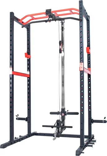 Vista 18 de Sunny Health & Fitness Power Zone - Jaula de potencia