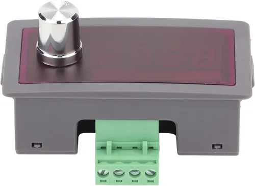 DC 5-24V Generador Pantalla LED Voltaje Ajustable Función Generador Millivolt Generador Voltaje Simulador Analógico