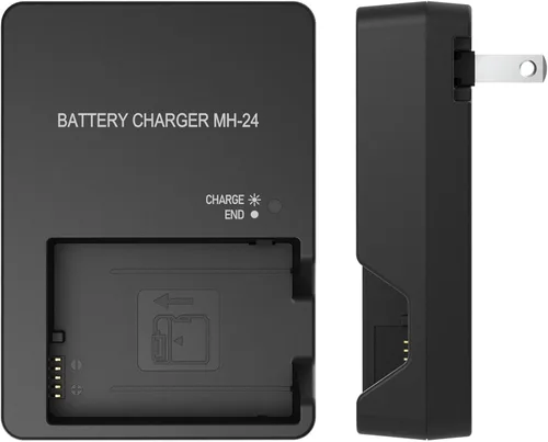 Vista 2 de Cargador de batería de pared MH-24 para Nikon EN-EL14 EN-EL14A batería para Nikon D5300 D3400 D5500 D5200 D3100 D3200 D3300 D3500 D5600 D5100 DF