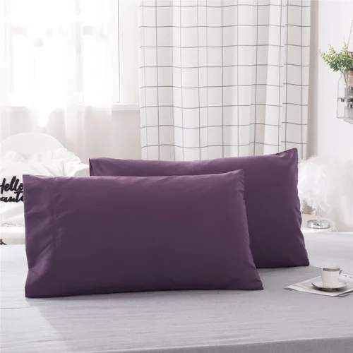 Vista 13 de Microfiber Pillow Cases Set of 2, Super Soft and Cozy, Wrinkle, Fade, Stain Resistant with Envelope Closure Pillowcases (NO Pillow Inner)