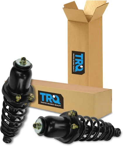 Vista 76 de TRQ - Conjunto de puntal delantero y resorte helicoidal (lados del conductor y del pasajero), para auto