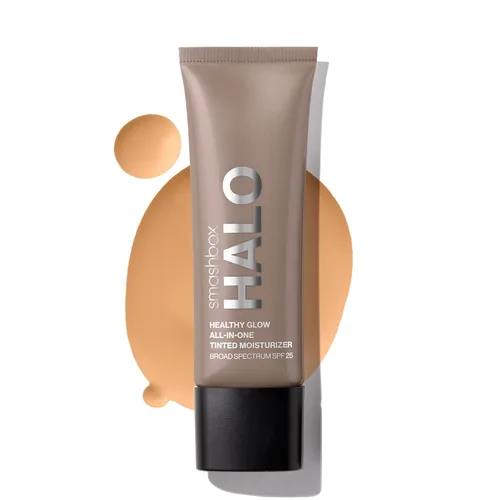 Vista 14 de Smashbox Halo Healthy Glow All-In-One Tinted Moisturizer SPF 25 Hydrating, Long Wearing, Tinted Moisturizer with SPF Hyaluronic Acid