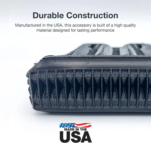 Vista 4 de Tope de pie de perfil bajo para Longboard o E-Skateboard – Tracción, equilibrio y control mejorados para Longboards o E-Skates – Mayor control al