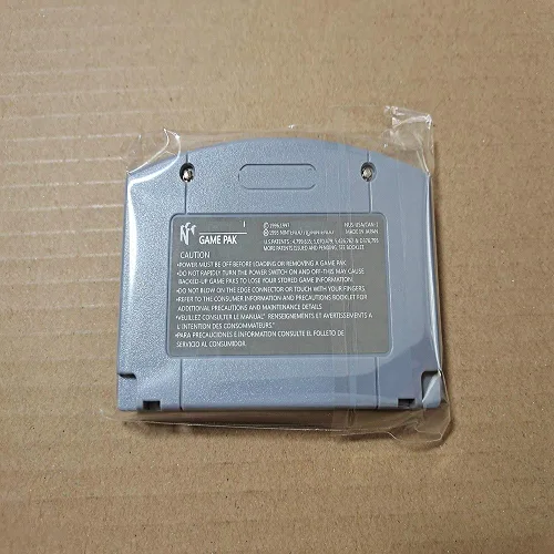 Vista 4 de Super Smash Bros Game Card For Nintendo 64 N64 US Version